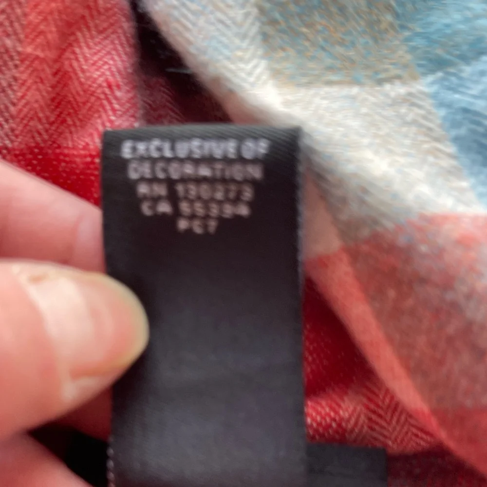 Wrangler Retro Plaid Top With Hood Women’s Large - Picture 4 of 10